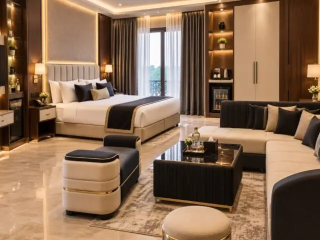 Royal Touch – Presidential Suite